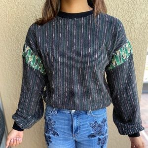 Urban outfitters beaded sweater